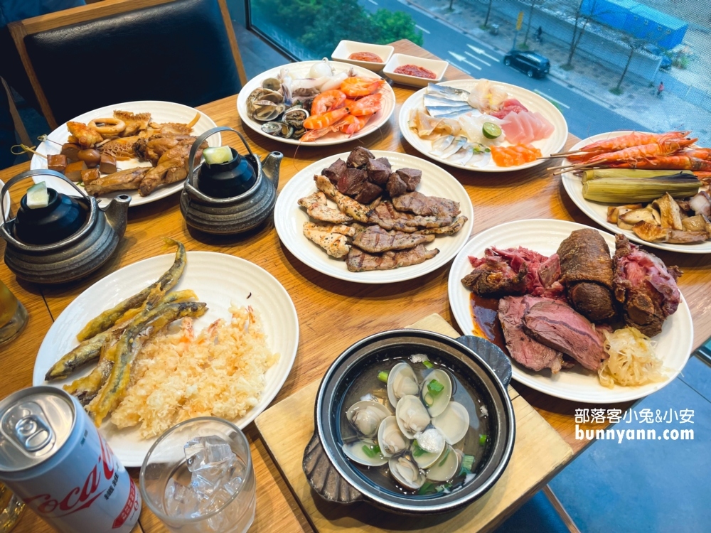 台北「饗食天堂信義店」老字號吃到飽餐廳不用千元就能吃飽