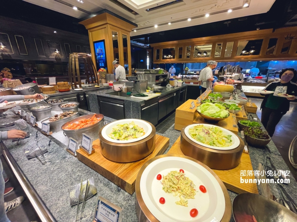 台北「饗食天堂信義店」老字號吃到飽餐廳不用千元就能吃飽
