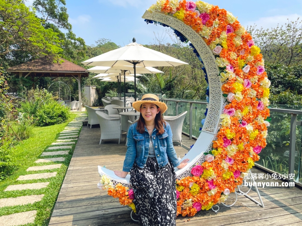 【雅聞七里香玫瑰森林】全台最大玫瑰花園，門票與餐廳介紹攻略
