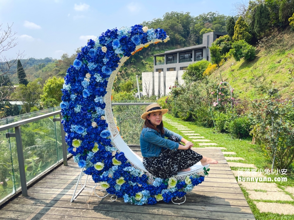 【雅聞七里香玫瑰森林】全台最大玫瑰花園，門票與餐廳介紹攻略