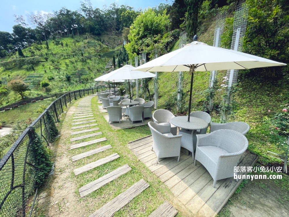 【雅聞七里香玫瑰森林】全台最大玫瑰花園，門票與餐廳介紹攻略