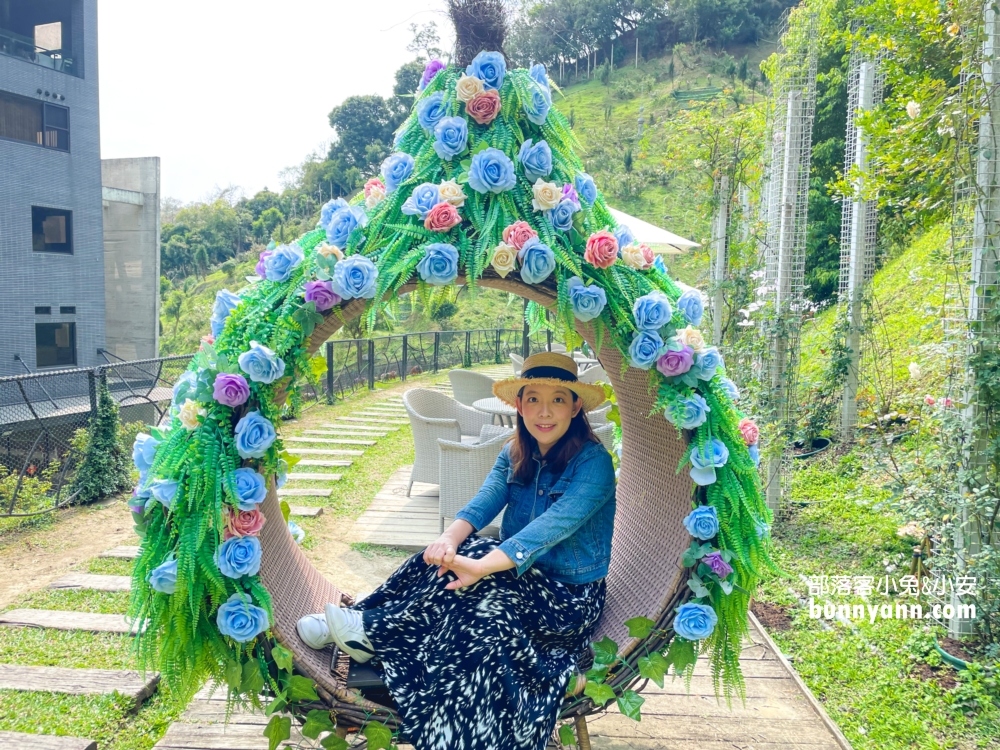 【雅聞七里香玫瑰森林】全台最大玫瑰花園，門票與餐廳介紹攻略