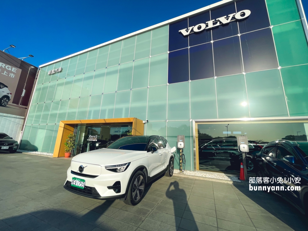 【VolvoXC60】富豪2023新版休旅車，現場實車拍照、配備與價錢!!
