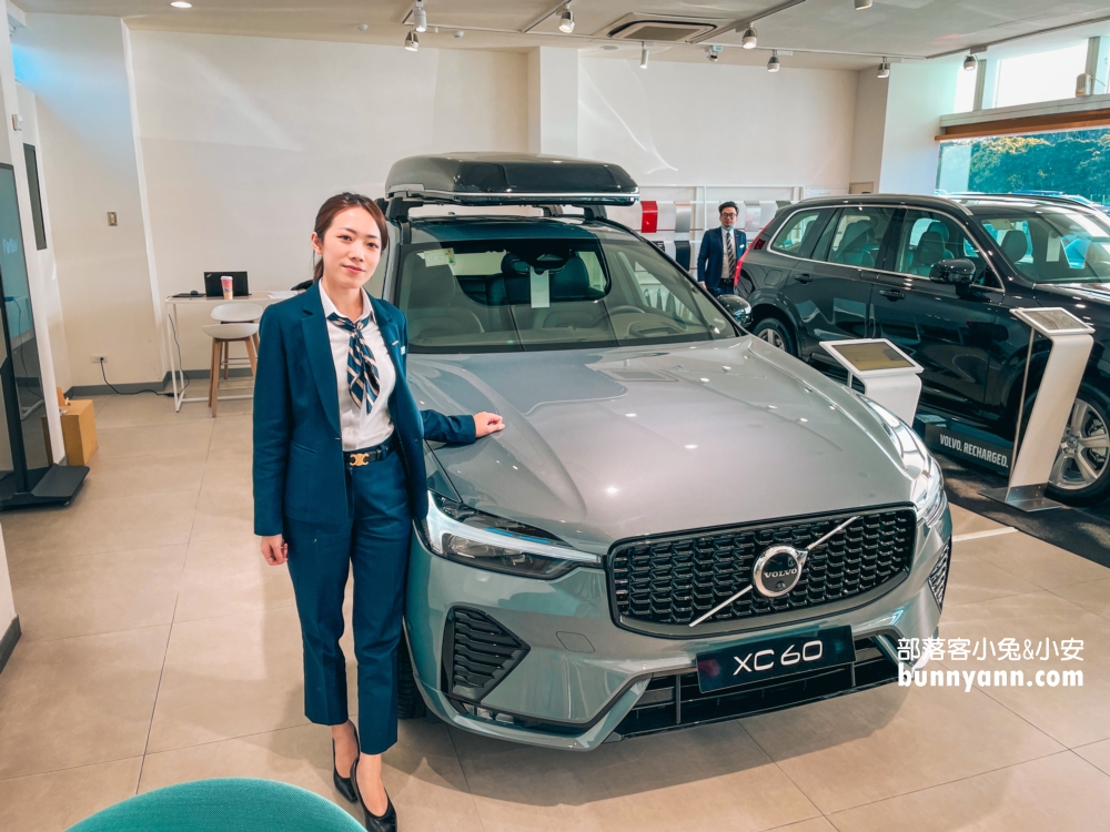 【VolvoXC60】富豪2023新版休旅車，現場實車拍照、配備與價錢!!