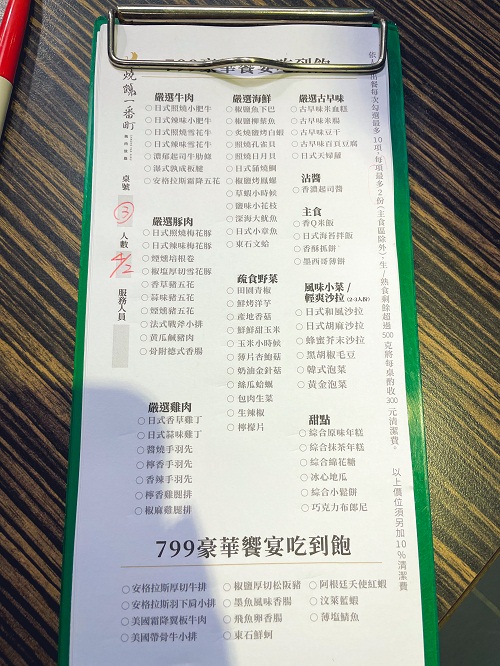 【燒鶴一番町】基隆廟口店，厚切牛排、Q彈鮮蝦吃到飽超讚!!