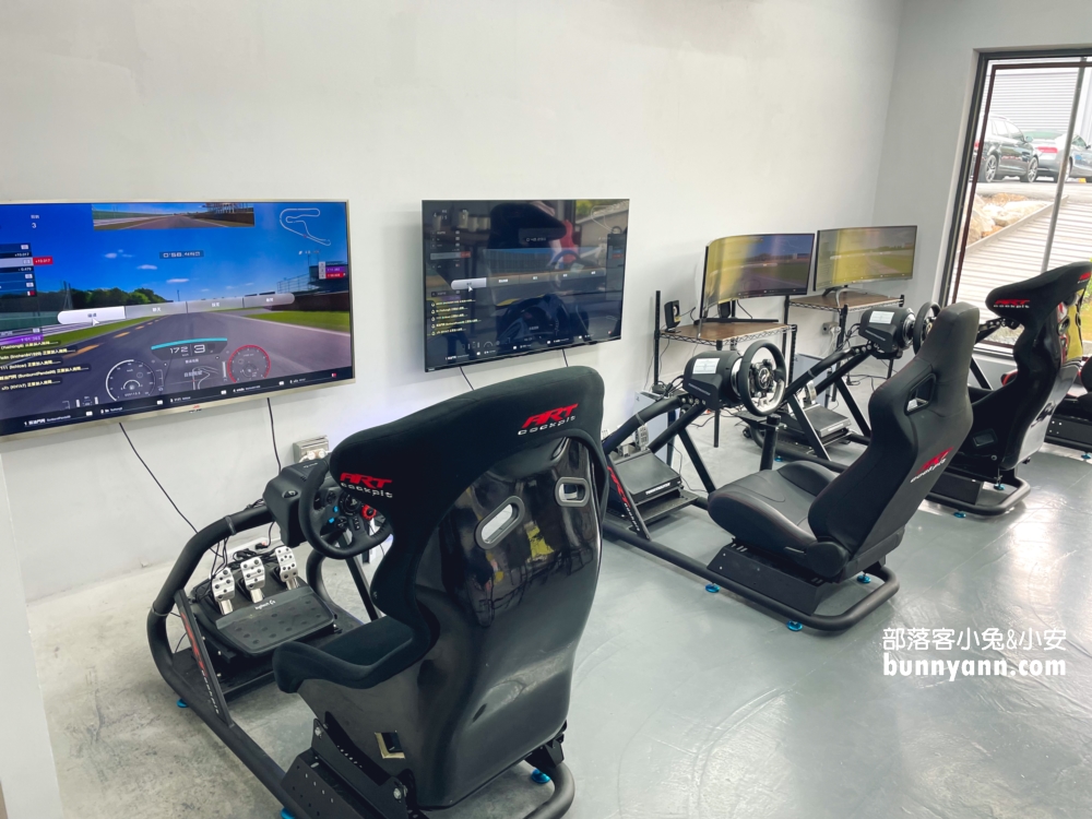 【杰運汽車親子樂園】用餐免費玩球池溜滑梯，北投跑跑卡丁車!!