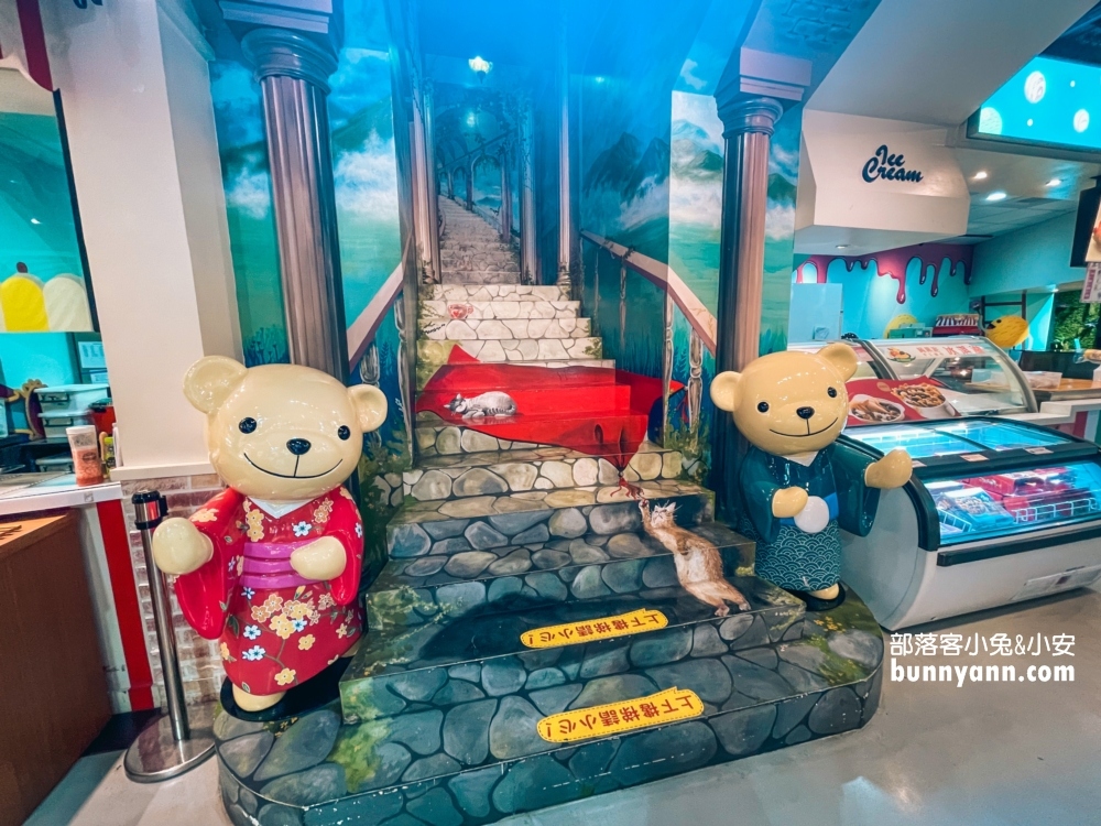 台中伊莎貝爾烘焙觀光工廠｜親子同樂的蛋糕主題樂園，免費試吃與DIY體驗