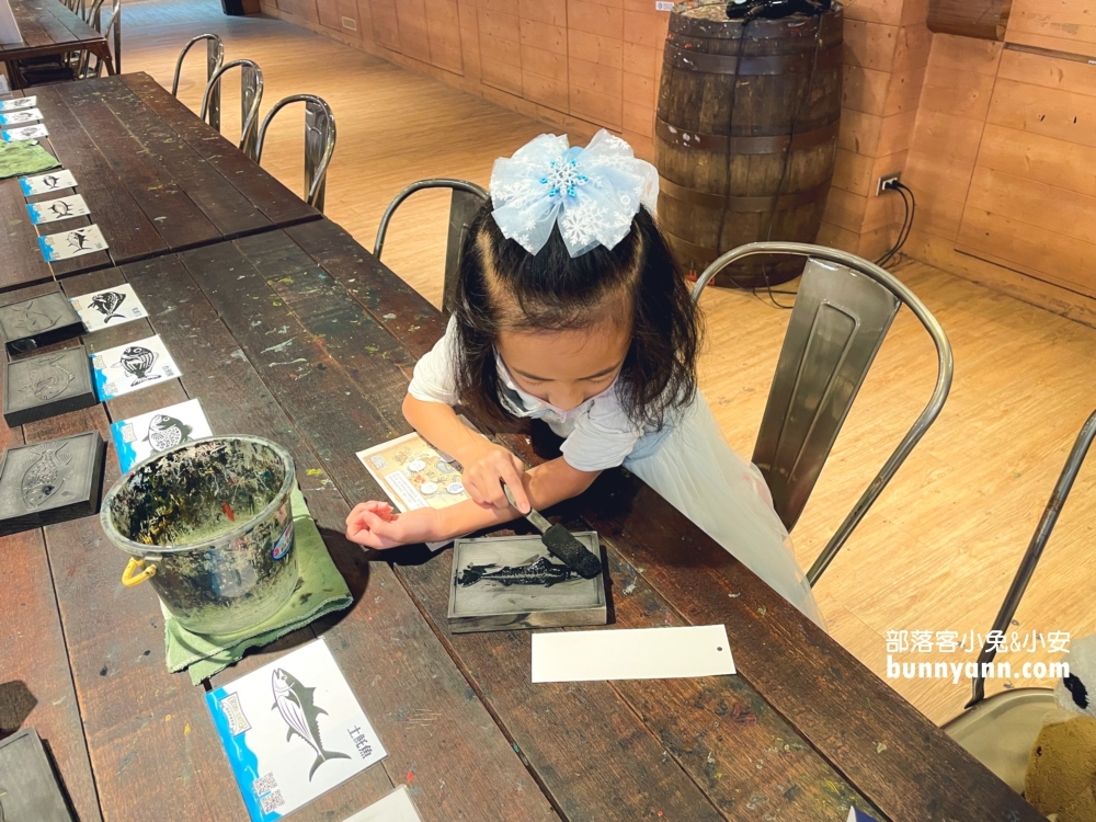 台中【寶熊漁樂碼頭】有釣魚故事館、虛擬釣魚體驗、海洋劇場等豐富設施