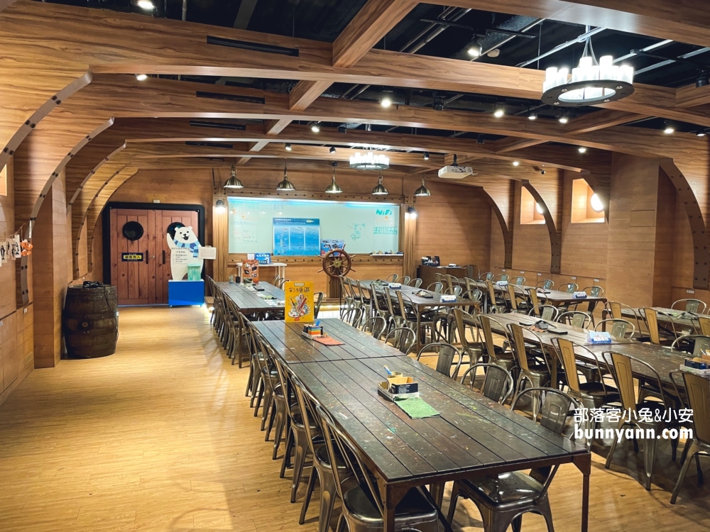 台中【寶熊漁樂碼頭】有釣魚故事館、虛擬釣魚體驗、海洋劇場等豐富設施
