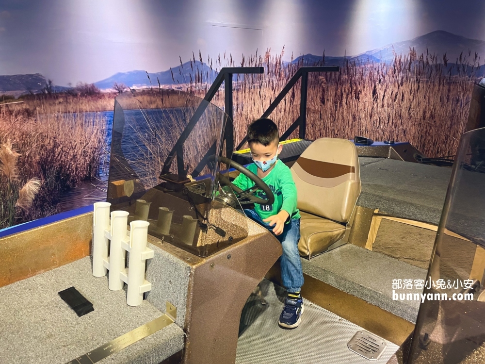 台中【寶熊漁樂碼頭】有釣魚故事館、虛擬釣魚體驗、海洋劇場等豐富設施