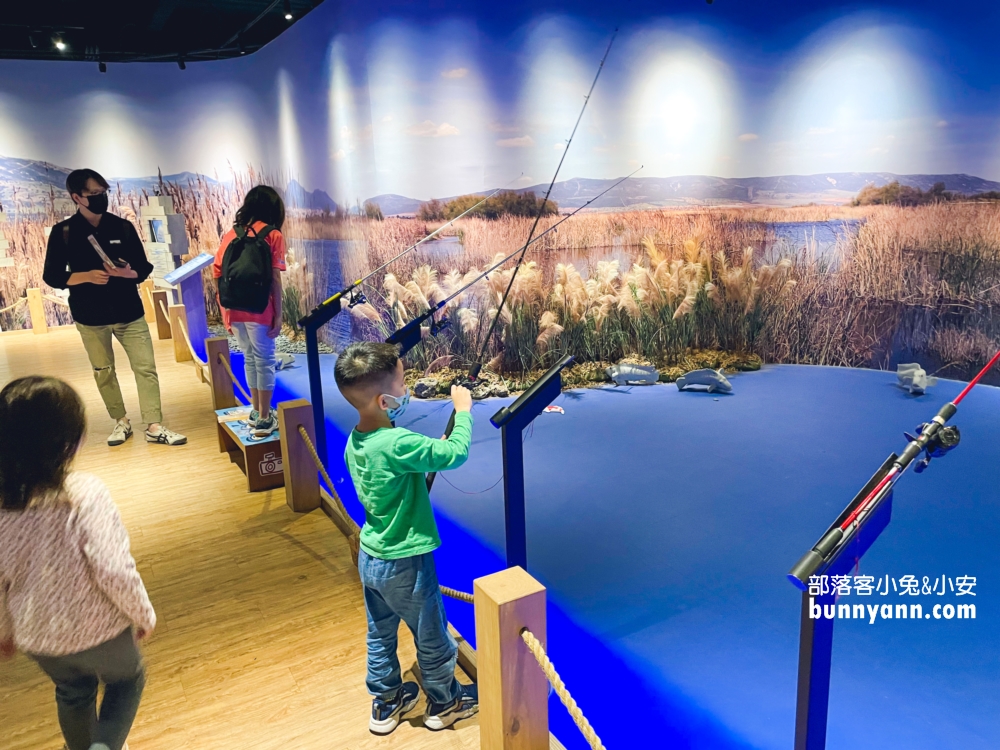 台中【寶熊漁樂碼頭】有釣魚故事館、虛擬釣魚體驗、海洋劇場等豐富設施