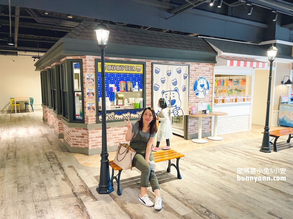 台中【寶熊漁樂碼頭】有釣魚故事館、虛擬釣魚體驗、海洋劇場等豐富設施