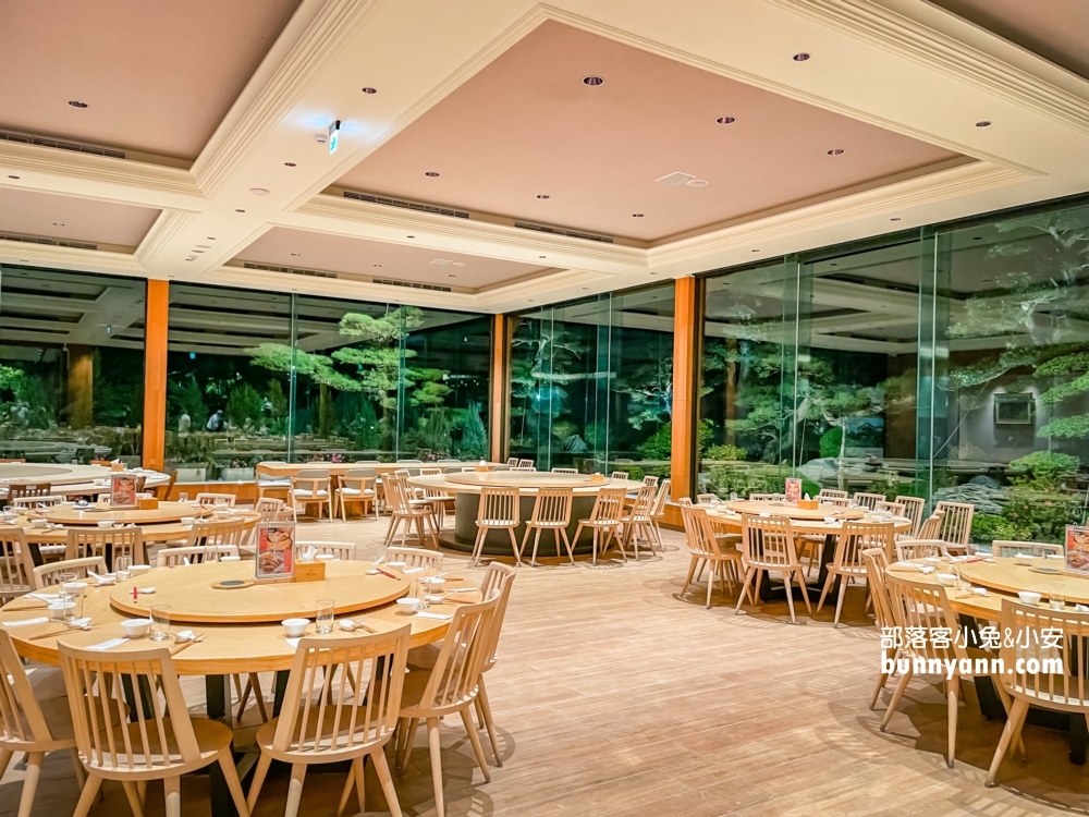彰化美食推薦｜松柏軒景觀餐廳：靜賞日式松柏庭園，一邊享用星級料理超放鬆！