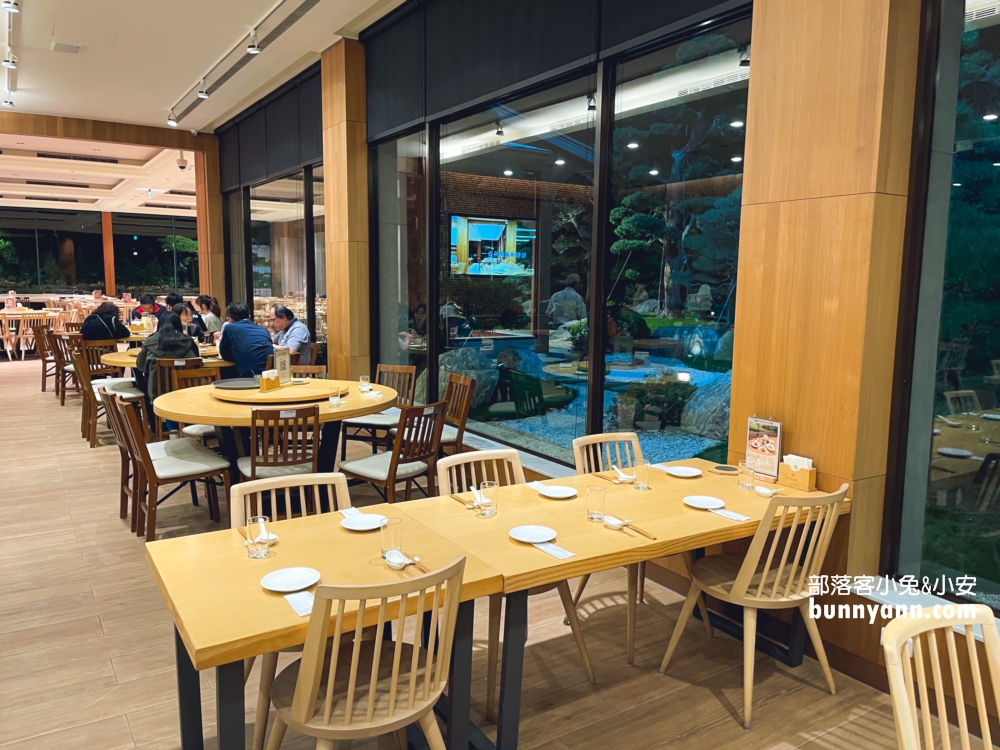 彰化美食推薦｜松柏軒景觀餐廳：靜賞日式松柏庭園，一邊享用星級料理超放鬆！