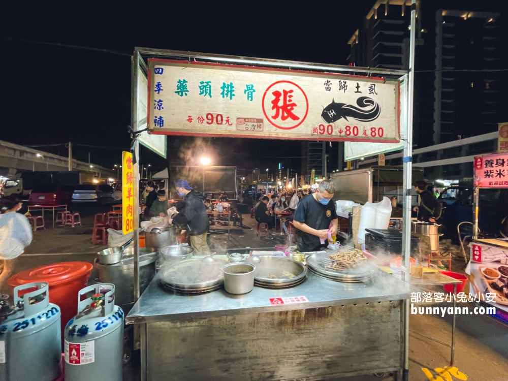 【員林龍燈夜市】一星期開四天的夜市，想吃美食就來這裡找!!