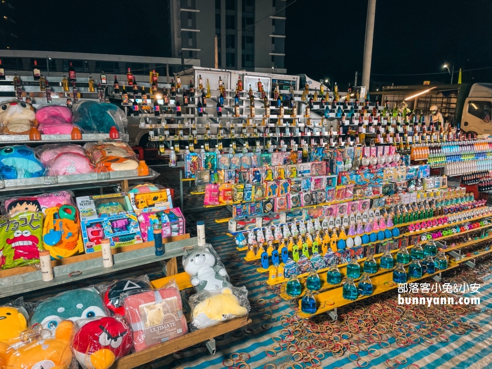 【員林龍燈夜市】一星期開四天的夜市，想吃美食就來這裡找!!