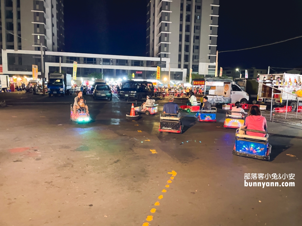 【員林龍燈夜市】一星期開四天的夜市，想吃美食就來這裡找!!