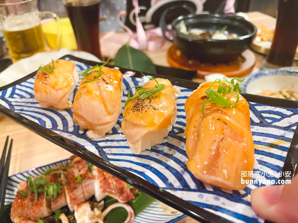 【逸番亭】基隆隱藏版壽司店，享受好酒、好食、好時光!!