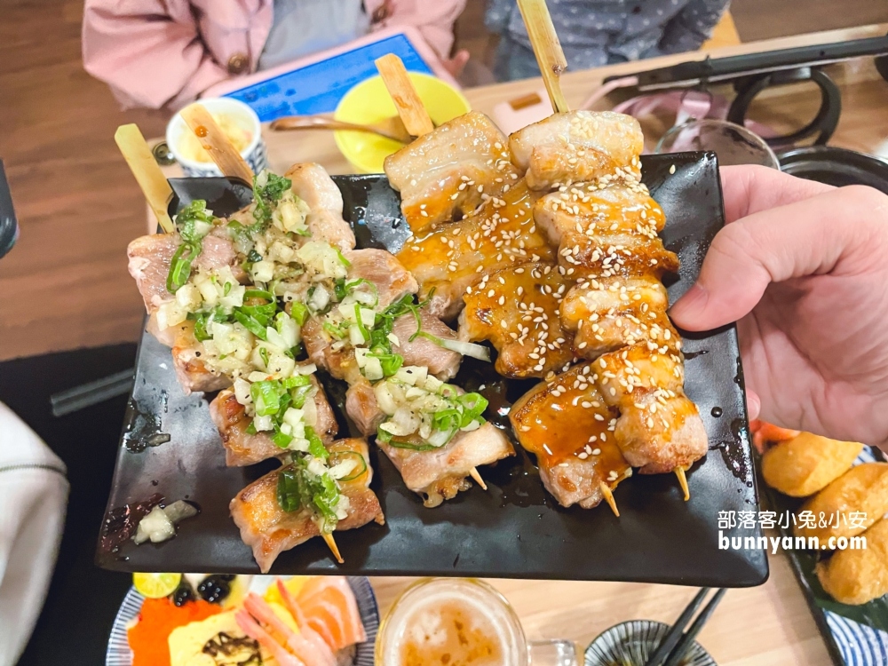 【逸番亭】基隆隱藏版壽司店，享受好酒、好食、好時光!!