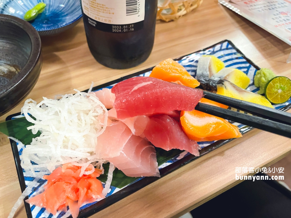 【逸番亭】基隆隱藏版壽司店，享受好酒、好食、好時光!!