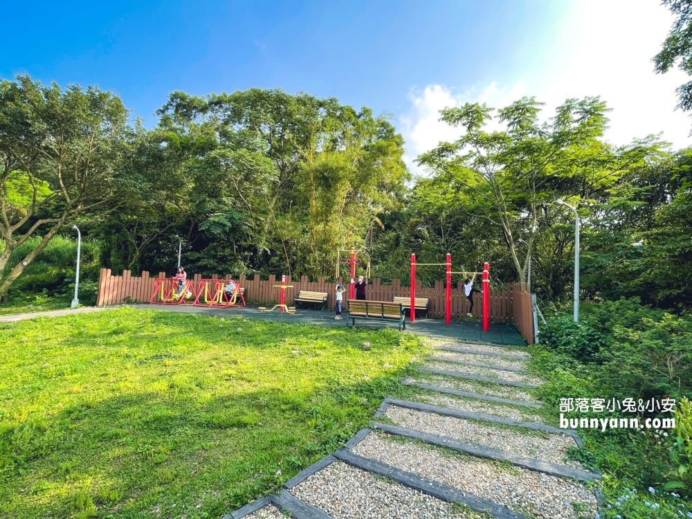 新店【二叭子植物園】讓你輕鬆漫步森林與綠谷之間