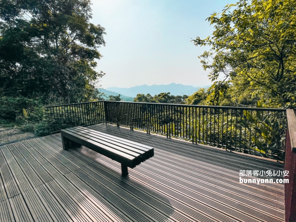 新店【二叭子植物園】讓你輕鬆漫步森林與綠谷之間