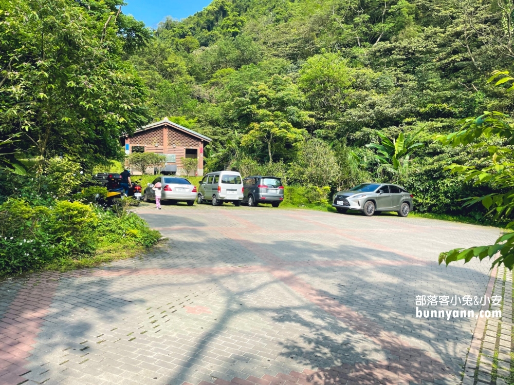 新店【二叭子植物園】讓你輕鬆漫步森林與綠谷之間