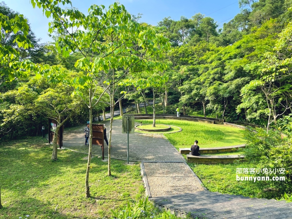 新店【二叭子植物園】讓你輕鬆漫步森林與綠谷之間