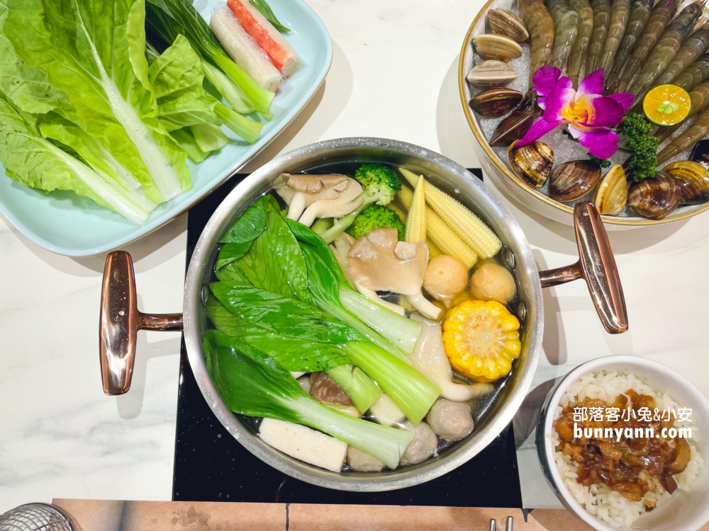 【嗑肉石鍋春日路店】桃園火鍋自助吧吃到飽餐廳，價位與肉質分享
