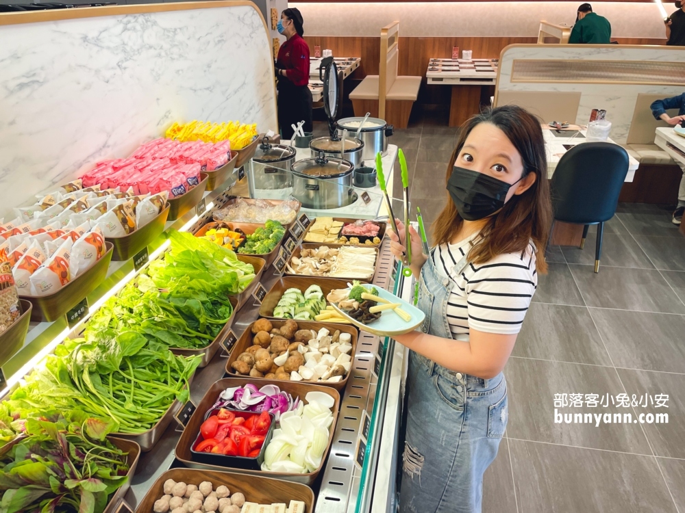 【嗑肉石鍋春日路店】桃園火鍋自助吧吃到飽餐廳，價位與肉質分享