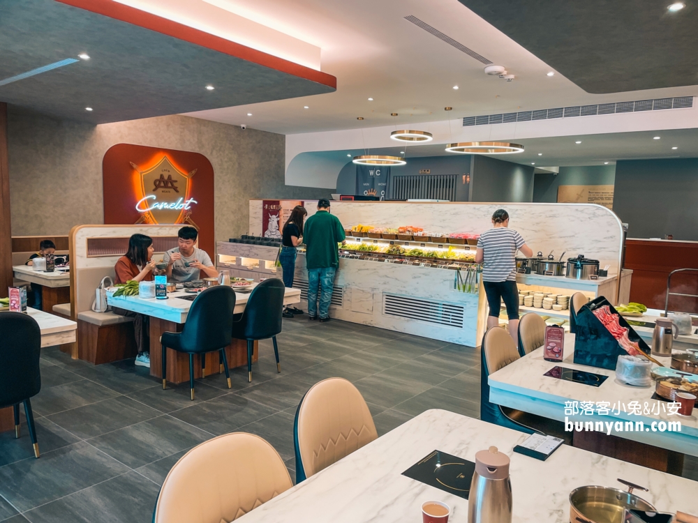 【嗑肉石鍋春日路店】桃園火鍋自助吧吃到飽餐廳，價位與肉質分享