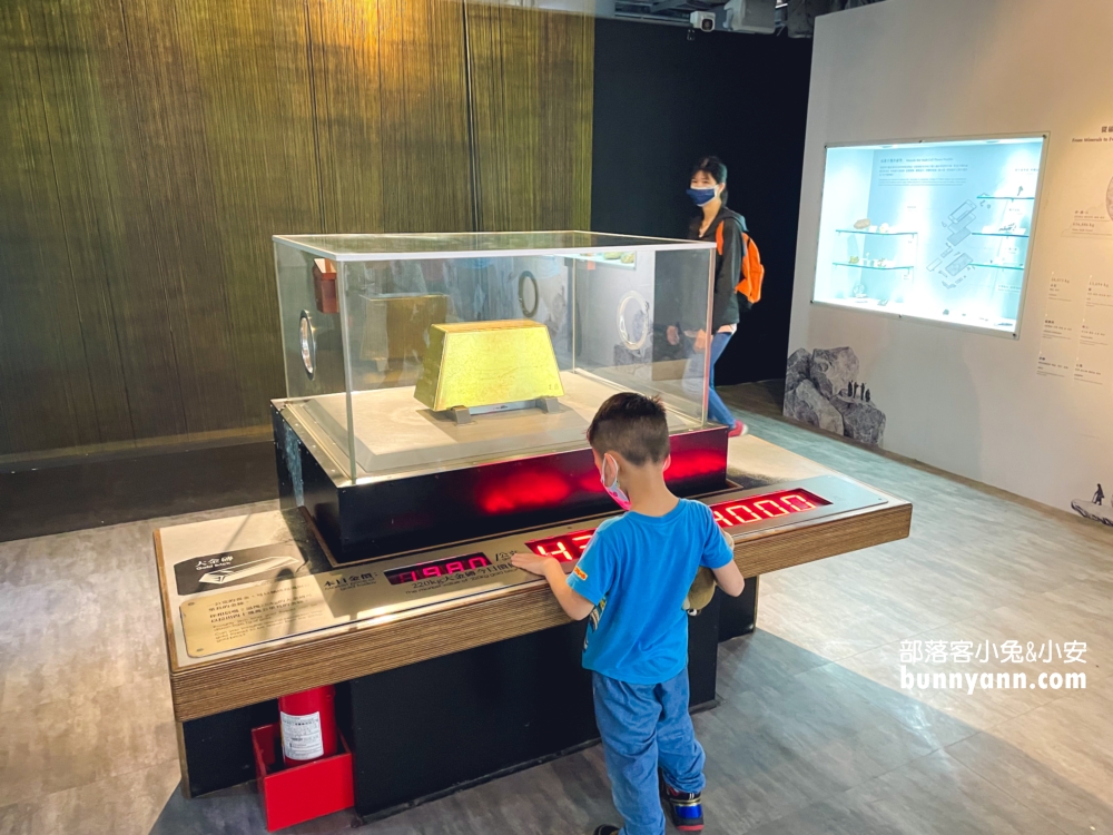 新北瑞芳黃金博物館，走訪採礦村室內展區感受礦工日常