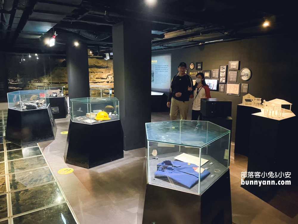 新北瑞芳黃金博物館，走訪採礦村室內展區感受礦工日常