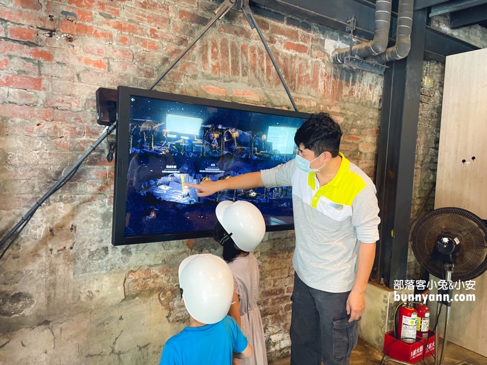 新北瑞芳黃金博物館，走訪採礦村室內展區感受礦工日常