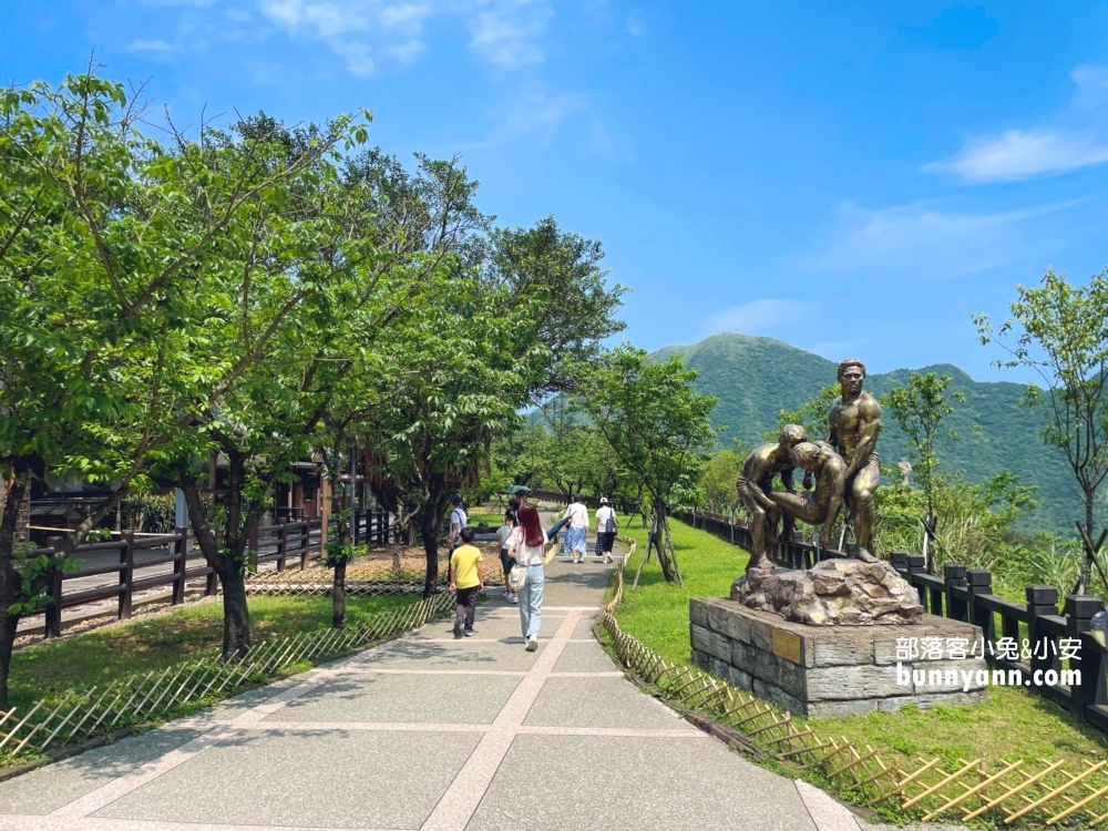 新北瑞芳黃金博物館，走訪採礦村室內展區感受礦工日常