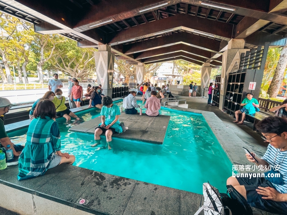 【北投復興公園泡腳池】全區免費泡腳，一日遊這樣玩最精彩
