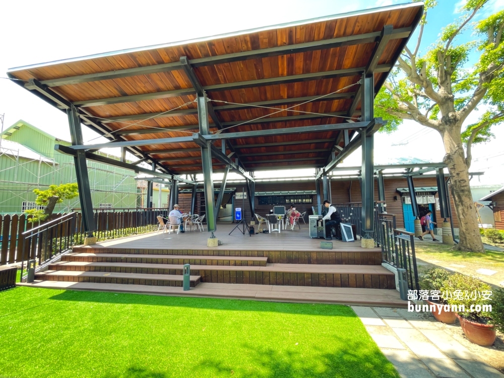 彰化免門票戶羽機關車園區，扇形車庫鐵道文創園區詳細介紹!!