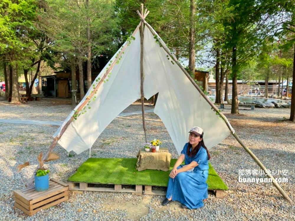 超好玩【鹿營親子農場】滑草、玩水、餵小鹿農場戶外放風半日遊