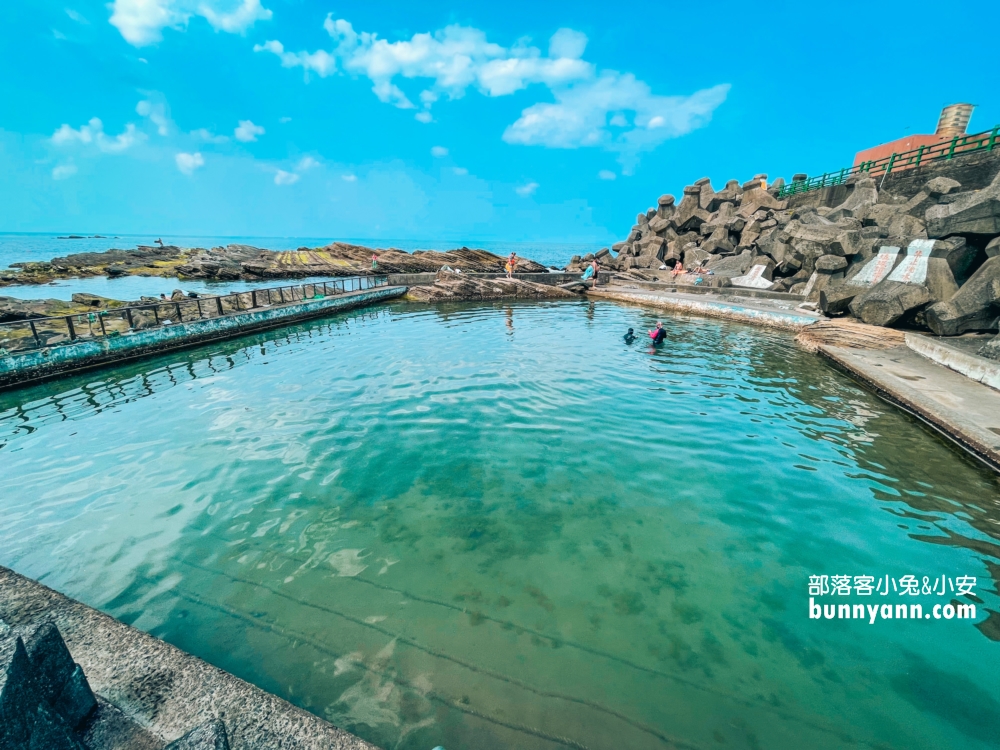 【外木山海興游泳池】基隆最消暑！玩水看海必訪秘境推薦