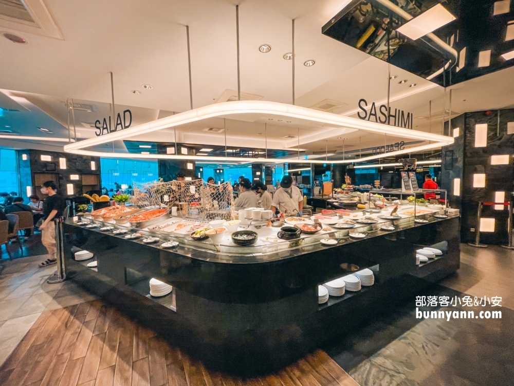 【漢來海港餐廳天母店】海鮮+螃蟹吃到飽，士林區最佳吃到飽餐廳