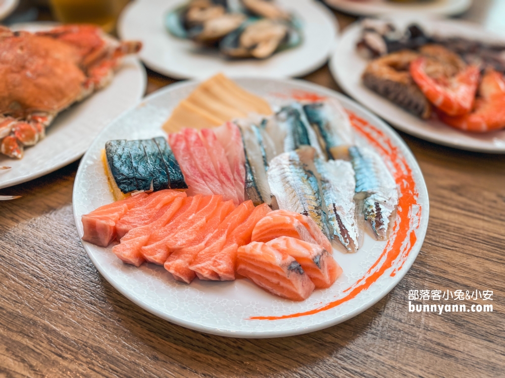 【漢來海港餐廳天母店】海鮮+螃蟹吃到飽，士林區最佳吃到飽餐廳