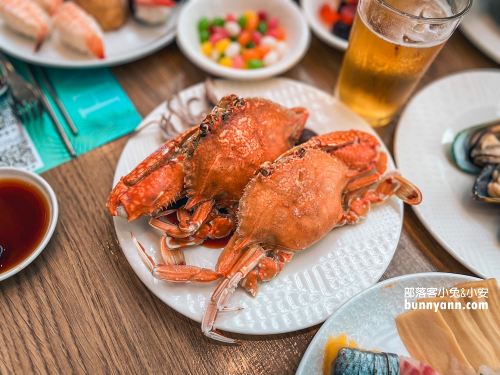 【漢來海港餐廳天母店】海鮮+螃蟹吃到飽，士林區最佳吃到飽餐廳
