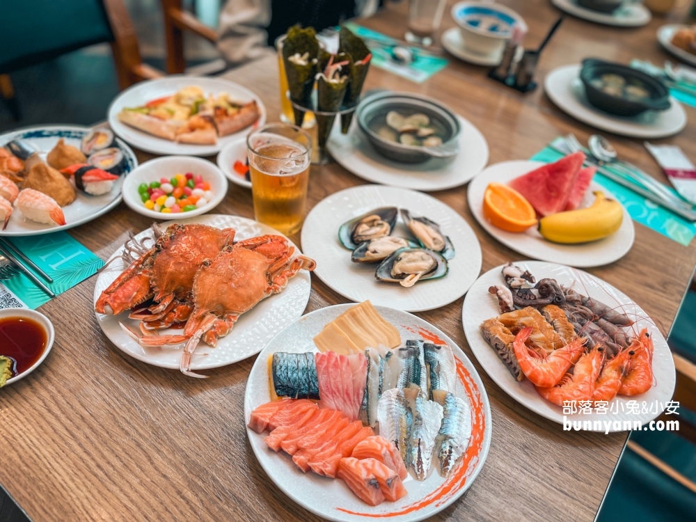【漢來海港餐廳天母店】海鮮+螃蟹吃到飽，士林區最佳吃到飽餐廳