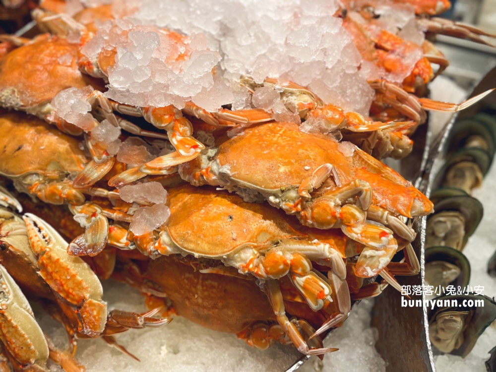 【漢來海港餐廳天母店】海鮮+螃蟹吃到飽，士林區最佳吃到飽餐廳