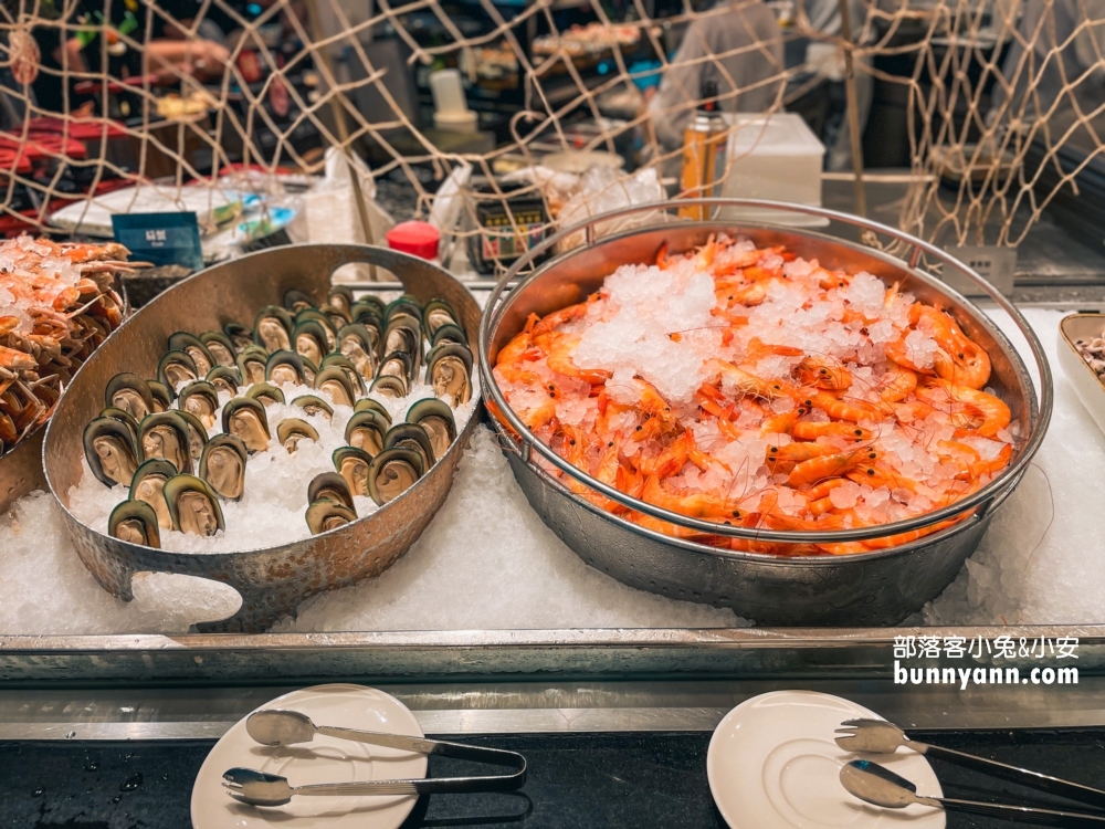 【漢來海港餐廳天母店】海鮮+螃蟹吃到飽，士林區最佳吃到飽餐廳
