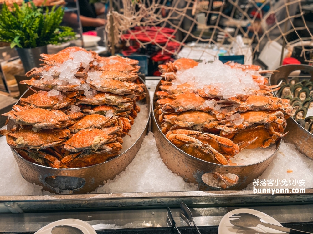 【漢來海港餐廳天母店】海鮮+螃蟹吃到飽，士林區最佳吃到飽餐廳