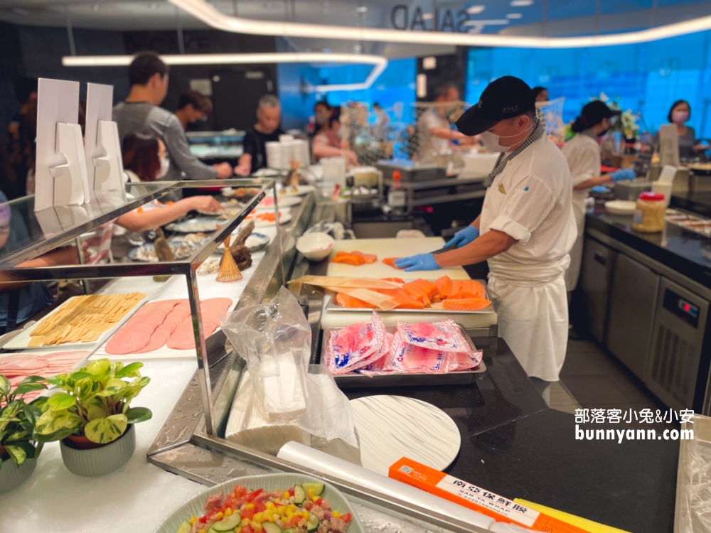 【漢來海港餐廳天母店】海鮮+螃蟹吃到飽，士林區最佳吃到飽餐廳