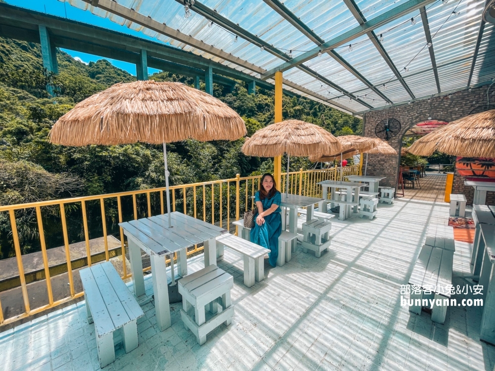 武林逸亭WuLinEating，台北秘境網美景觀餐廳，夏天可玩水