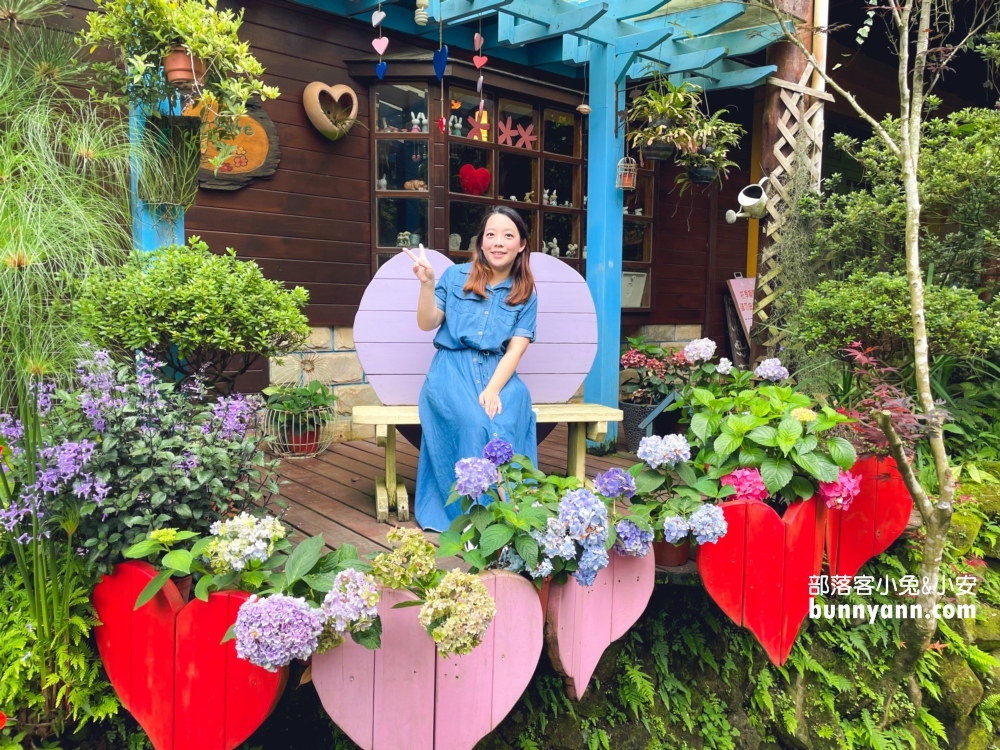 【苗栗南庄】碧絡角花園咖啡，一年四季都能來的美境