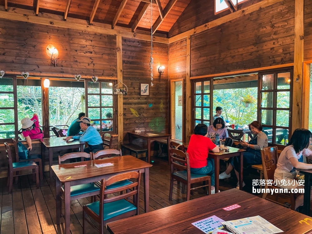 【苗栗南庄】碧絡角花園咖啡，一年四季都能來的美境